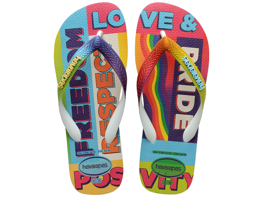 Havaianas. Top Pride Rainbow Prezzo: euro 26,00.
