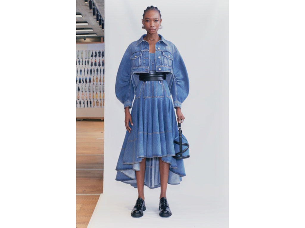 Moda Estate 2021 Abbigliamento e accessori donna Denim Total Look