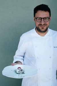 Chef Mario Comitale Tagliere in Limonaia 2021 200x300
