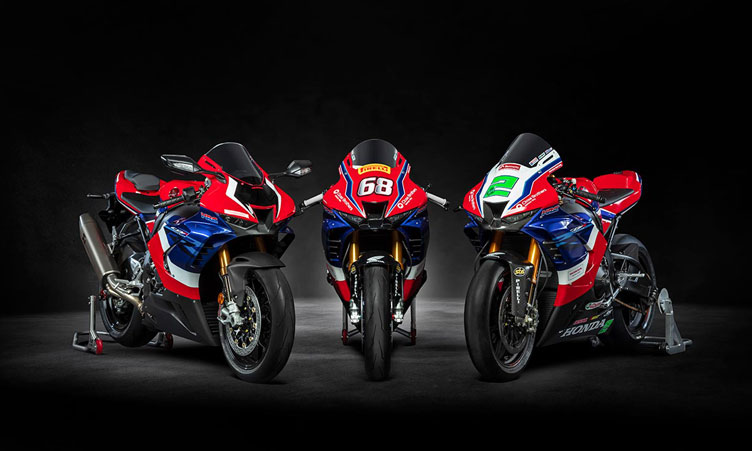 Le Honda CBR1000RR-R Fireblade e Fireblade SP a confronto