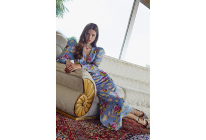 Alessandra Rich. Sfilata. Primavera-Estate 2021.