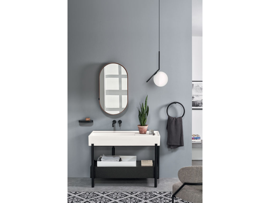 Ceramica Cielo. Lavabo Plinio.