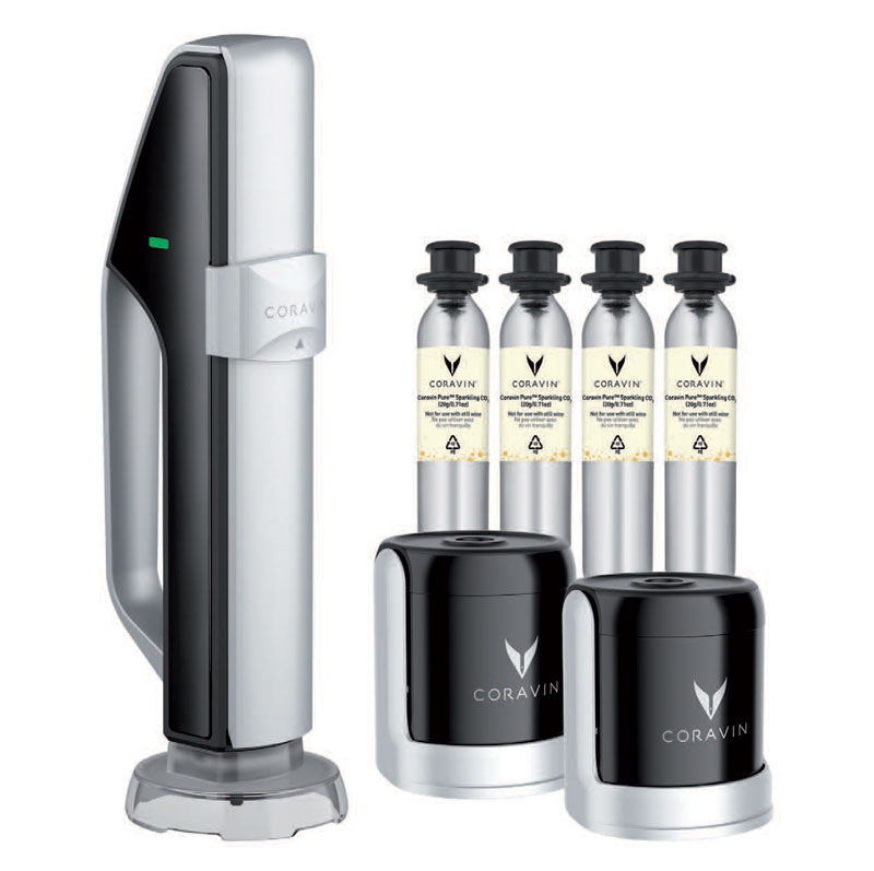 Coravin Sparkling vini spumanti