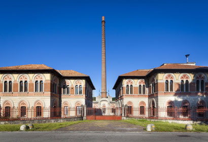 Crespi d'Adda villaggio operaio