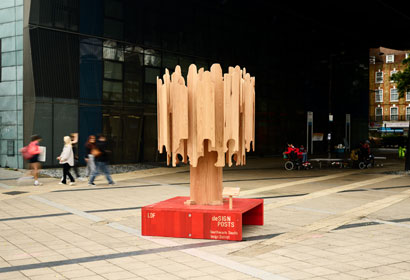 Darta Shokrzadeh Southwark Southwark South Design District Realizzato da Jan Hendzel Studio