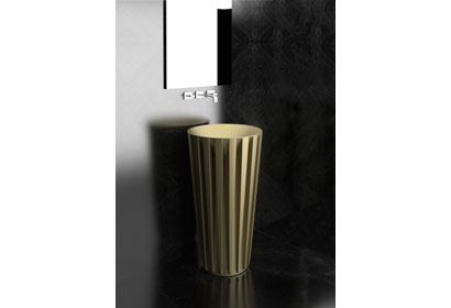 Glass Design Aquarama Mat Gold