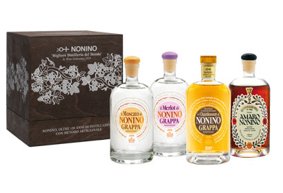 Nonino serie degustazione Natale 2021