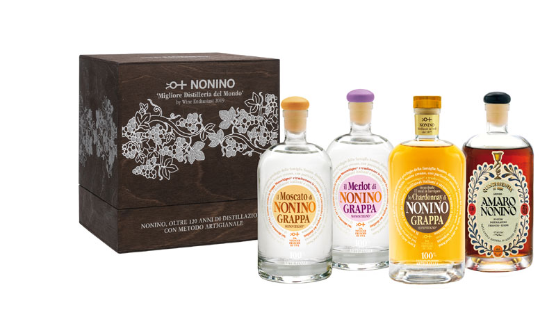 Nonino serie degustazione Natale 2021