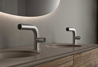 Rubinetterie Treemme. Collezione Watertube.
