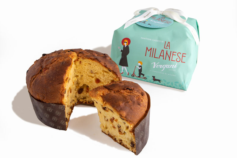 Vergani. Capsule Collection “Il Panettone de La Milanese”. Il Panettone de La Milanese