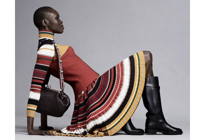 Weekend Max Mara Signature Collection AW21 Alek Wek