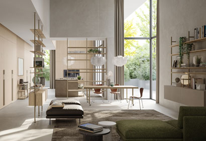 Zampieri Cucine. Cucina Irori, design Stefano Cavazzana.