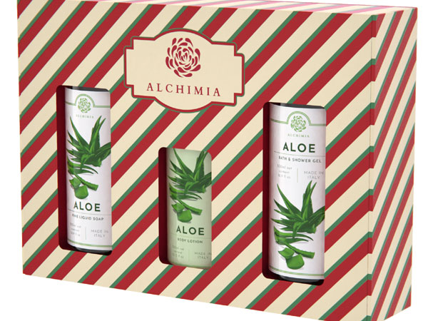 Alchimia Box Queen Aloe Righe Regimental Natale 2022