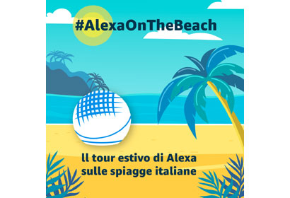 Alexa on the Beach