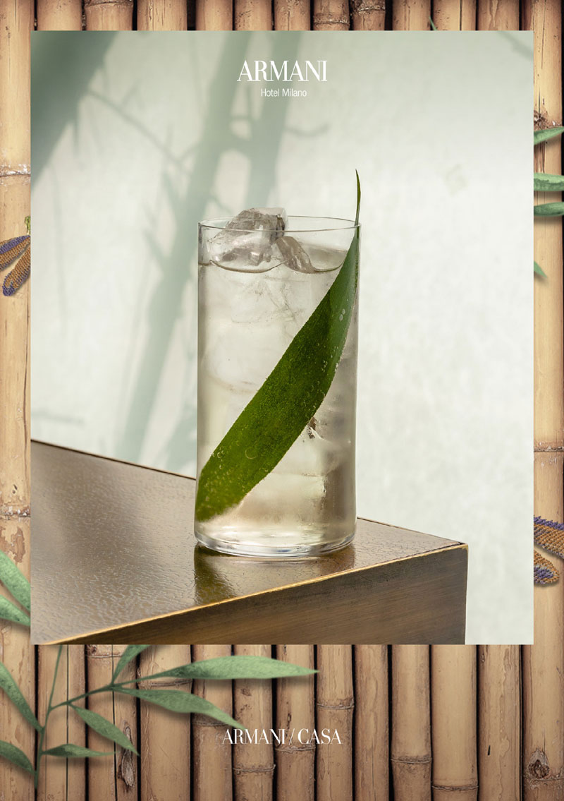 Armani/Bamboo Bar. Anteprime Milano Design Week 2022