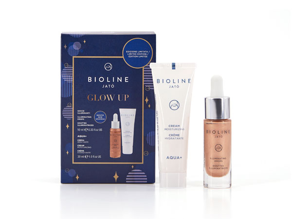 Bioline Jatò Christmas Box Glow Up Natale 2022