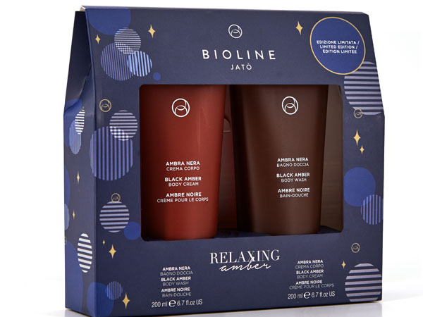 Bioline Jatò Christmas Box Relaxing Amber Natale 2022