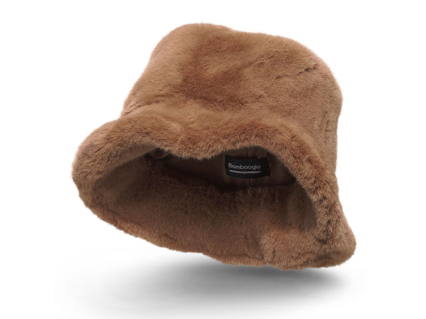 Bomboogie Cappello Fisherman in pelliccia sintetica Inverno 2022 5