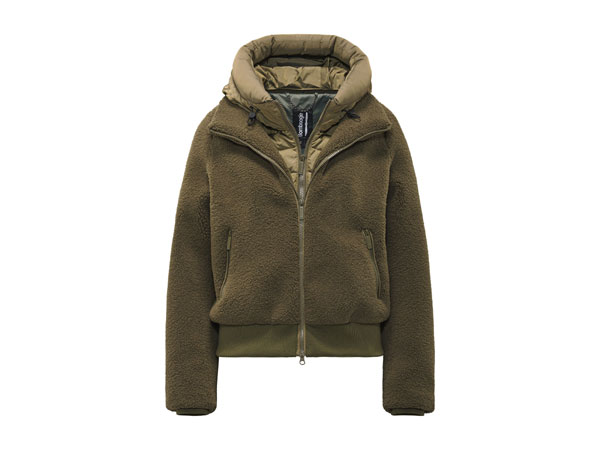 Bomboogie blouson in sherpa fleece Inverno 2022 6
