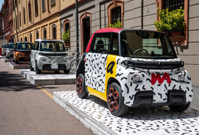 Citroën Ami - 100% ëlectric. Anteprime Milano Design Week 2022