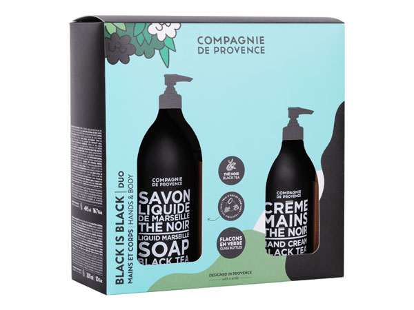 Compagnie de Provence Cofanetto Regalo Tè Nero Natale 2022