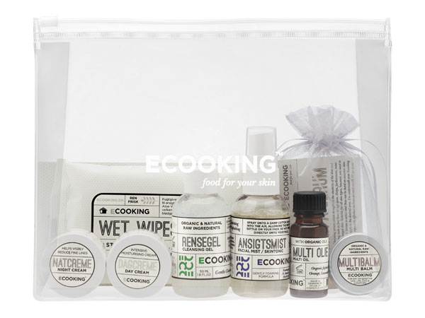 Ecooking Woman Starter Kit Cleansing Gel Natale 2022