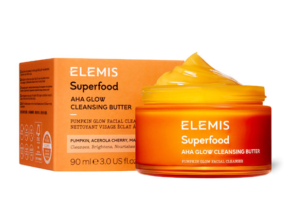 Elemis Superfood AHA Glow Cleansing Butter 2022