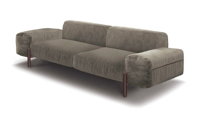 York sofa Salone del Mobile.Milano 2022