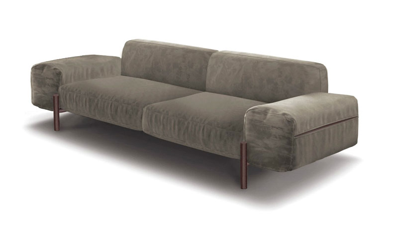 York sofa Salone del Mobile.Milano 2022