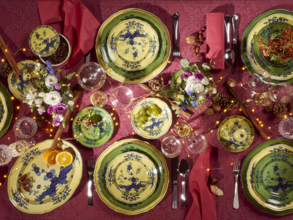 Ginori 1735 Collezione Oriente Italiano Natale 2022 2