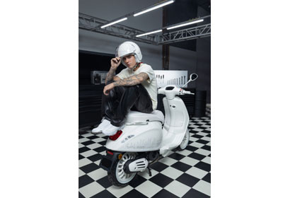 Justin Bieber x Vespa 2022