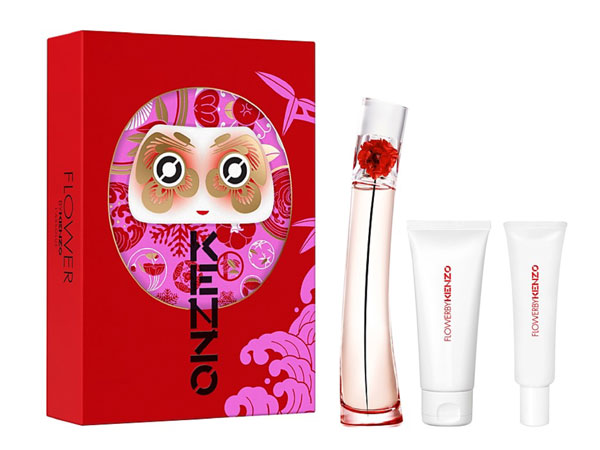 Kenzo Parfums Flower by Kenzo box Natale 2022