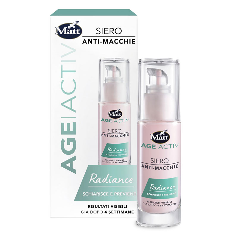 Lo skincare antimacchia firmato Matt