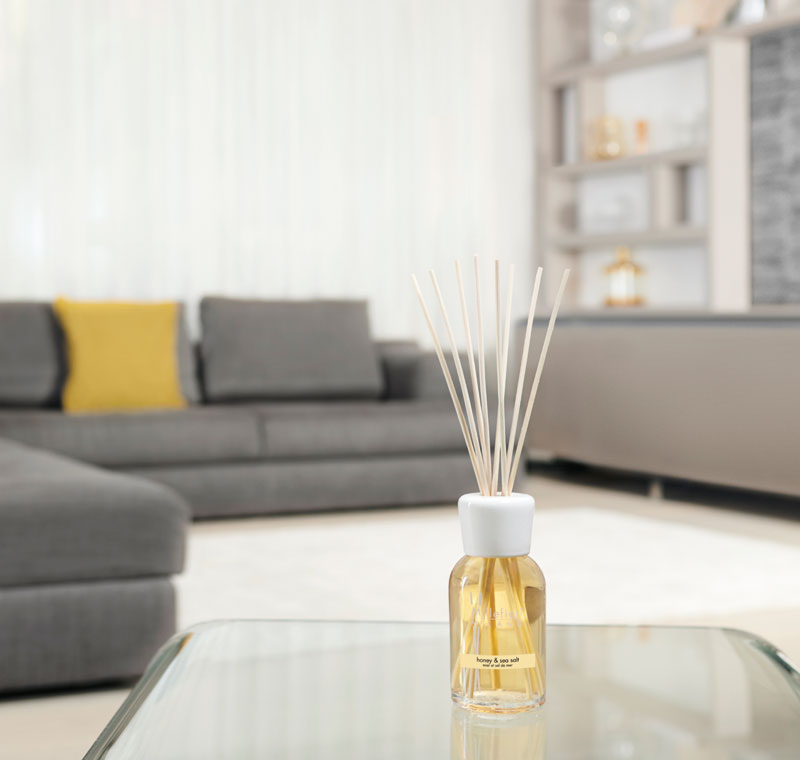 Millefiori Milano fragranze Honey & Sea Salt e White Paper Flowers