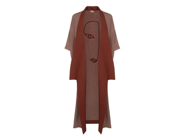 Once Milano design Studiopepe Sibylle Kimono Inverno 2022 1