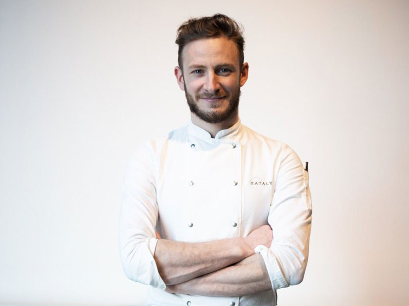 Patrik Lisa Eataly Lingotto