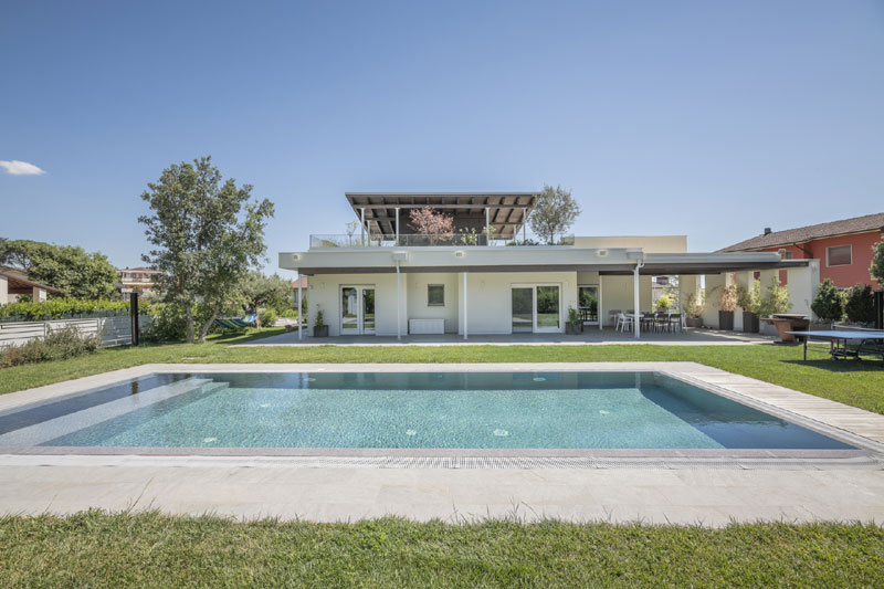 Rubner Haus progetto architetto Fortunato Fognani