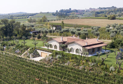 Rubner Haus. Casa Vigna, Riviera del Garda.