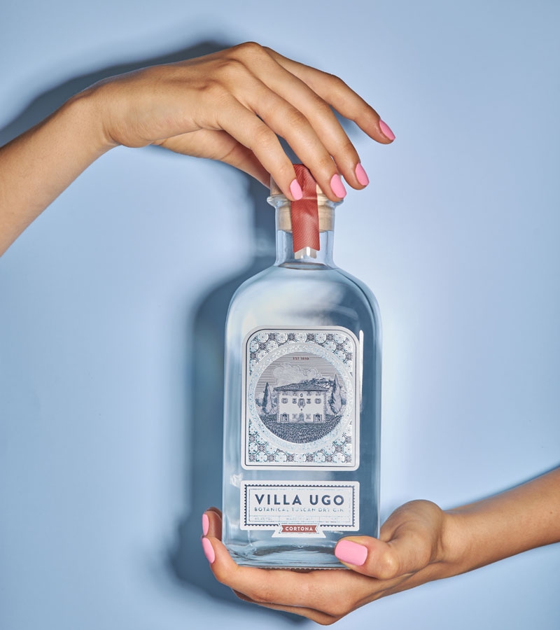 Un viaggio sensoriale con Villa Ugo Gin