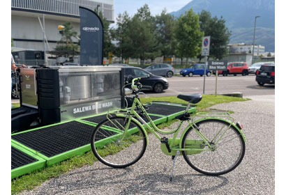 Salewa Bike Wash Station Gruppo Oberalp