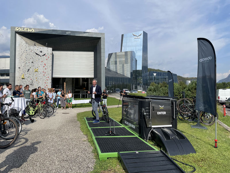 Salewa Bike Wash Station Gruppo Oberalp