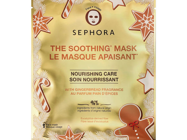 Sephora Collection Maschera Viso Aromatizzata Pan di Zenzero 2022