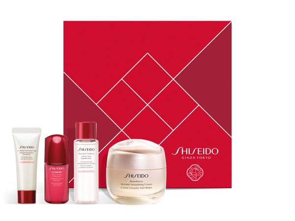 Shiseido Benefiance Christmas Box Natale 2022