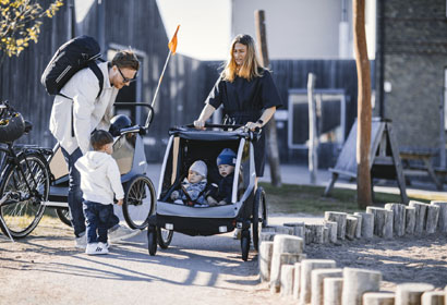 Thule Courier: rimorchio o passeggino?