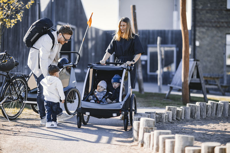 Thule Courier: rimorchio o passeggino?