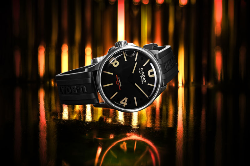 la nuova frontiera degli orologi U-Boat Darkmoon