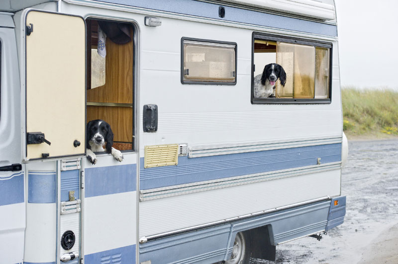 Perché i camper sono bianchi?