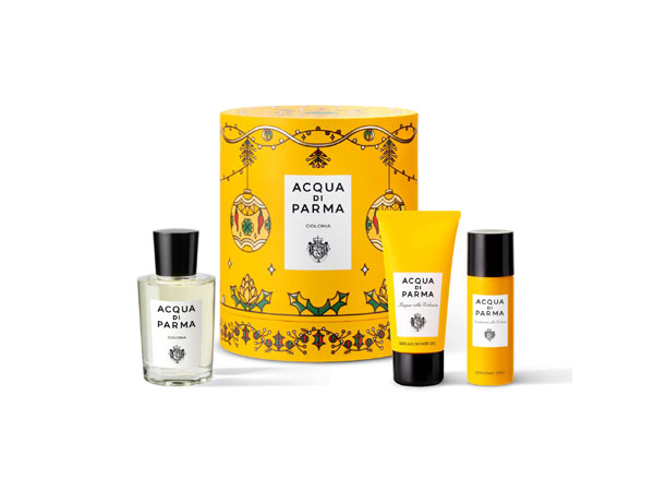 Acqua di Parma Colonia Gift Set Holiday Collection Box Beauty Natale 2023