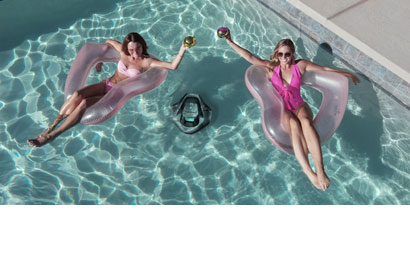 Robot per pulizia della piscina