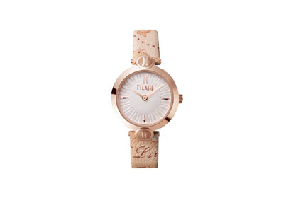 Orologio donna con cinturino in pelle 